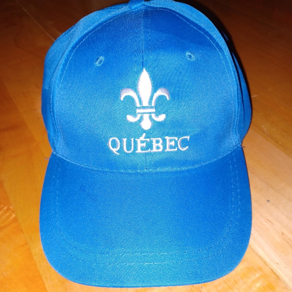 Quebec Adjustable Baseball Cap Hat NEW
